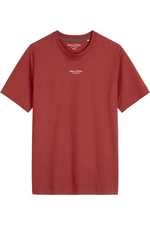 Marc O’ Polo T-Shirt mit Label-Print, Regular Fit
