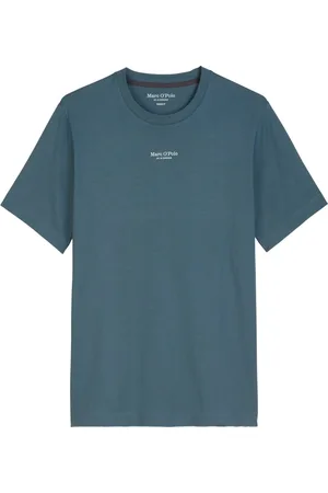 Marc O’ Polo T-Shirt mit Label-Print, Regular Fit