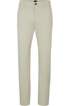 HUGO BOSS Chino mit Stretchanteil, Tapered Fit