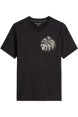 Marc O’ Polo T-Shirt mit Frontprint, Regular Fit