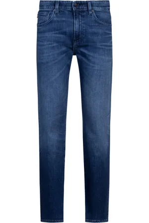 HUGO BOSS Jeans mit Stretchanteil, Regular Fit