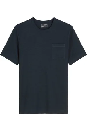Marc O’ Polo T-Shirt in melierter Baumwoll-Qualität, Regular Fit