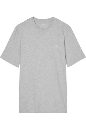 Marc O’ Polo T-Shirt mit Rundhals und Label-Print, Regular Fit