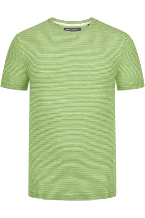 Marc O’ Polo T-Shirt aus Baumwolle mit Ringelstreifen, Regular Fit
