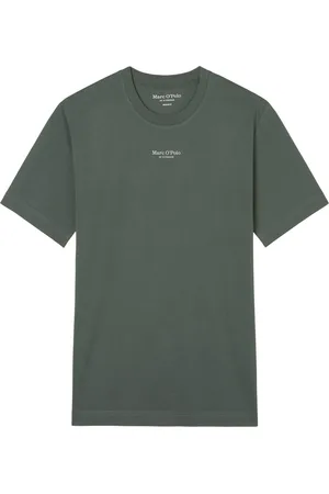 Marc O’ Polo T-Shirt aus Baumwolle mit Label-Print, Regular Fit