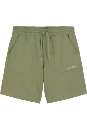 Marc O’ Polo Sweatshorts aus Baumwolle, Regular Fit