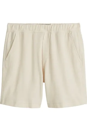 Marc O’ Polo Leichte Baumwoll-Shorts mit Waffelstruktur