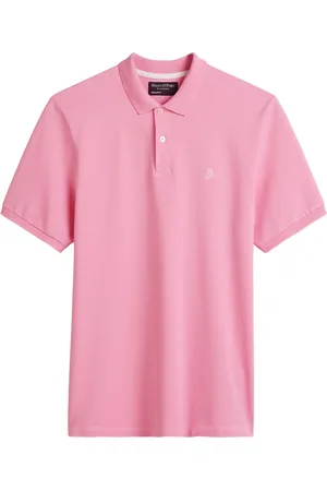 Marc O’ Polo Poloshirt aus Baumwoll-Piqué mit Label-Stickerei, Regular Fit