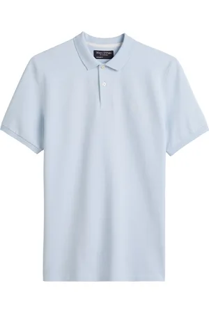 Marc O’ Polo Poloshirt aus Baumwoll-Piqué mit Label-Stickerei, Regular Fit