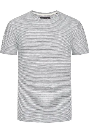 Marc O’ Polo T-Shirt aus Baumwolle mit Ringelstreifen, Regular Fit