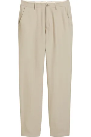Marc O’ Polo Chino aus einem Leinengemisch, Straight Fit