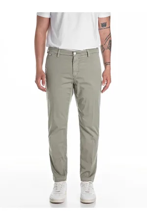 Replay Chino Benni mit Stretchanteil, Regular Fit