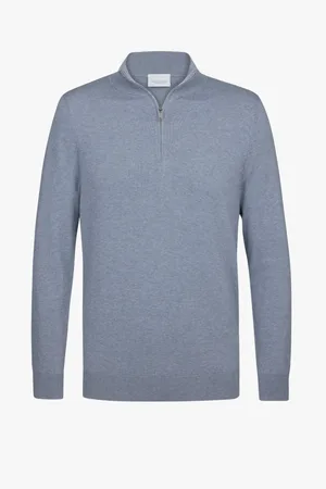 Profuomo Troyer aus einem soften Lyocellstrick, Tencel™