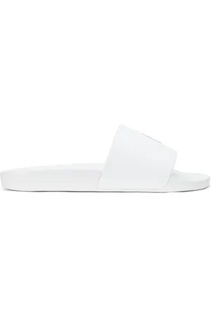 Ralph Lauren Pantolette mit Polo-Reiter-Emblem auf Riemen