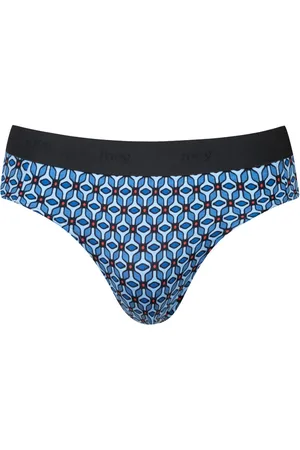 Mey Gemusterter Slip aus Modal mit Komfortbund