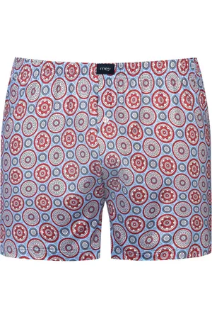 Mey Gemusterte Boxershorts mit Eingriff aus Modal