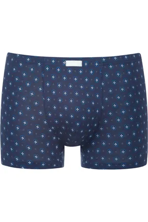 Mey Softe Boxer-Trunk mit geometrischem Muster