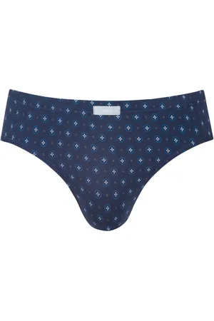 Mey Elastischer Slip mit geometrischem Muster
