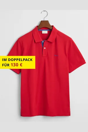 GANT Poloshirt mit Kontrast-Details aus Stretch-Piqué