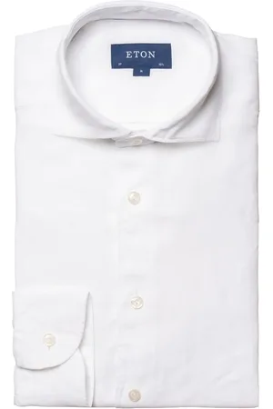 Eton Leichtes Leinenhemd, Slim Fit