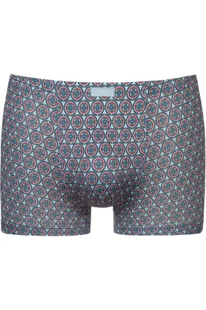 Mey Bequeme Boxer-Trunk mit Medaillon-Print