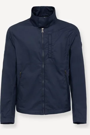 Colmar Blouson Ultralight aus Baumwolle mit Label-Aufnäher