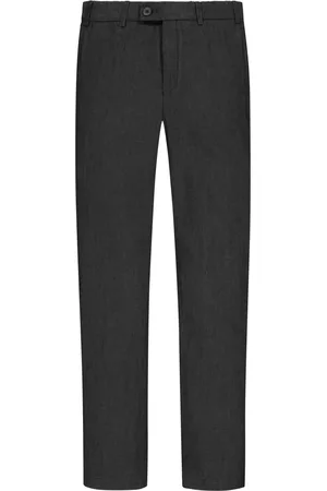 Hiltl Sommerliche Leinenhose Parma mit Bügelfalte, Regular Fit