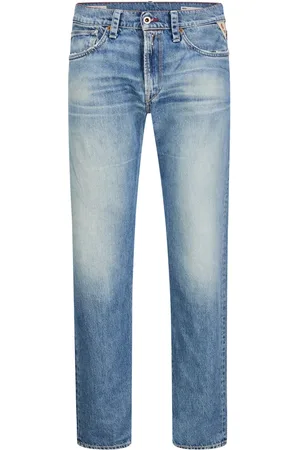 Replay Jeans Deryck aus Baumwolle, Regular Fit