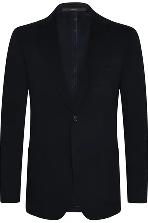 Windsor Ungefüttertes Sakko in Jersey-Qualität, Shaped Fit