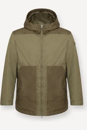 Colmar Hybride Kapuzenjacke mit Kontrasteinsätzen
