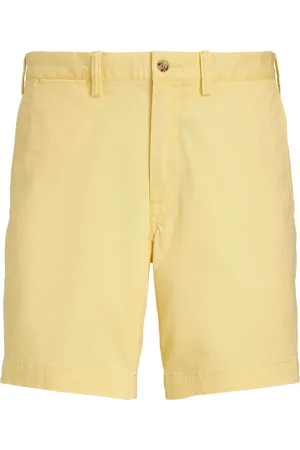 Ralph Lauren Bermudashorts mit Stretch und Logo-Aufnäher, Stretch Slim Fit