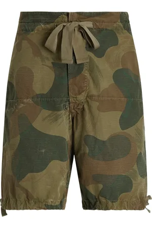 Ralph Lauren Bermudashorts mit Camouflage-Print, Relaxed Fit