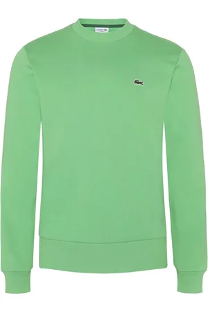 Lacoste Basic Sweatshirt mit kleiner Krokodil-Stickerei, Classic Fit