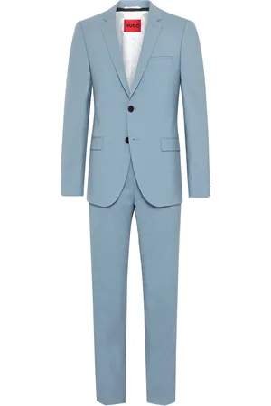 HUGO BOSS Anzug in Super-Flex-Qualität, Extra Slim Fit