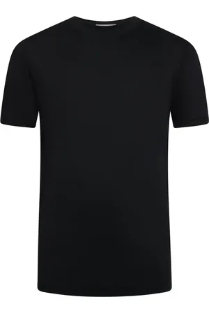 Tiger of Sweden T-Shirt aus merzerisierter Baumwolle, Comfort Fit