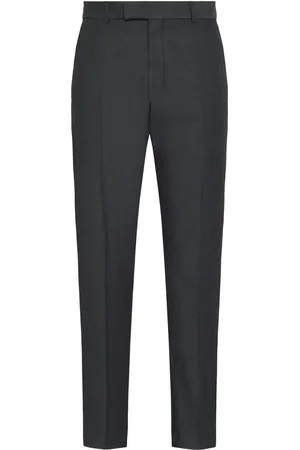 Strellson Stretch-Anzughose in Oxford-Qualität mit Bügelfalte, Comfort fit