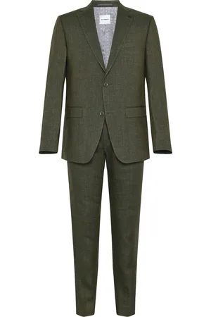 Roy Robson Sommerlicher Leinen-Anzug, Regular Fit
