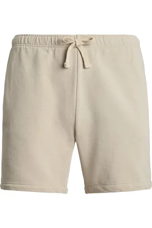 Ralph Lauren Sweatshorts aus Baumwolle mit Logo-Aufnäher