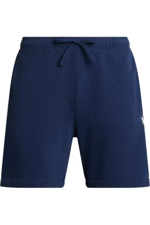 Ralph Lauren Sweatshorts aus Baumwolle mit Logo-Aufnäher