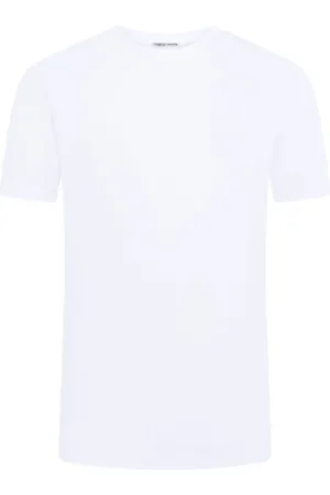Tiger of Sweden T-Shirt aus merzerisierter Baumwolle, Comfort Fit