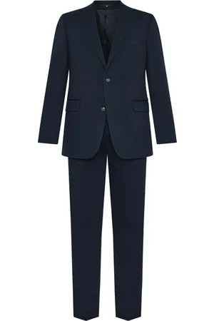 Dressler Anzug aus elastischer Baumwolle, Relaxed Fit