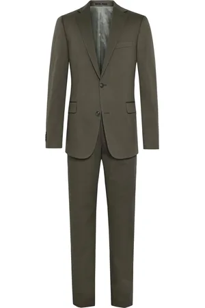 Dressler Anzug aus elastischer Baumwolle, Relaxed Fit