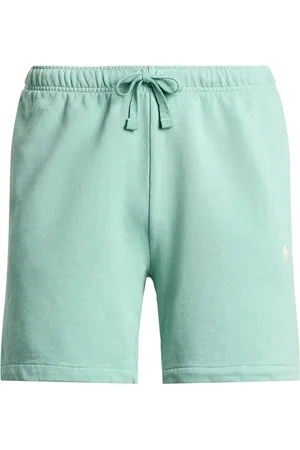 Ralph Lauren Sweatshorts aus Baumwolle mit Logo-Aufnäher