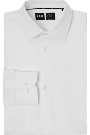 HUGO BOSS Hemd in Performance-Stretch-Qualität