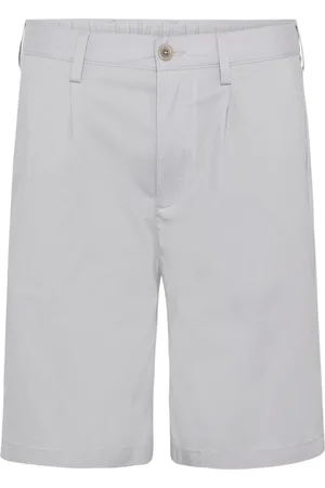Alberto Stretch-Bermudashorts mit Bundfalten, Wide Fit