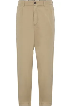 Barbour Chino Glendale mit Dehnbund in Washed-Optik, Relaxed Fit