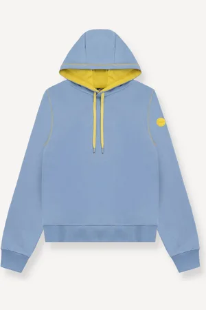 Colmar Hoodie mit gummiertem Label-Aufnäher
