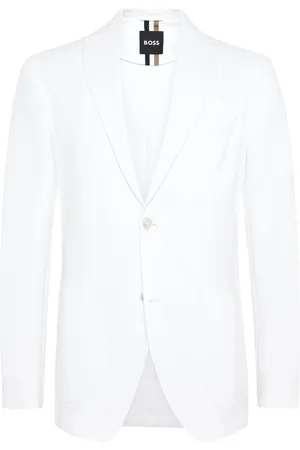 HUGO BOSS Strukturiertes Jersey-Sakko, Slim Fit