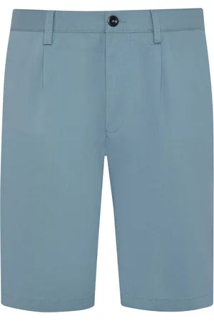 Alberto Stretch-Bermudashorts mit Bundfalten, Wide Fit