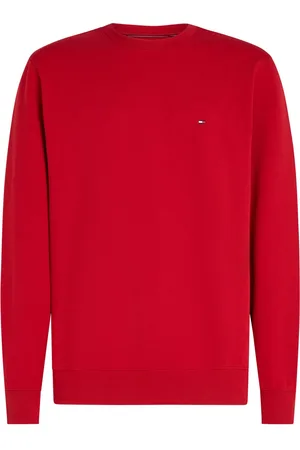 Tommy Hilfiger Sweatshirt aus Baumwolle mit Logo-Stickerei